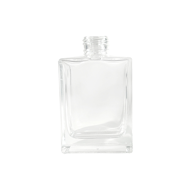 J2456 Premium Transparent Aroma Diffuser Bottle 105ml Rectangular Large Capacity