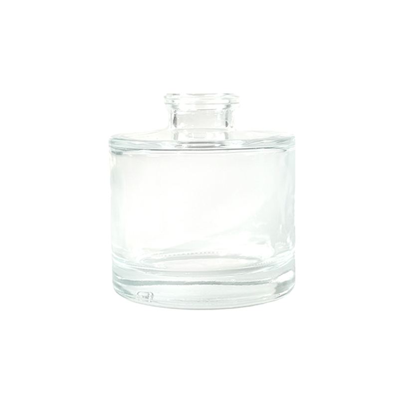 J2437 70mm Square Aroma Diffuser Bottle 293g Large Capacity 120ml