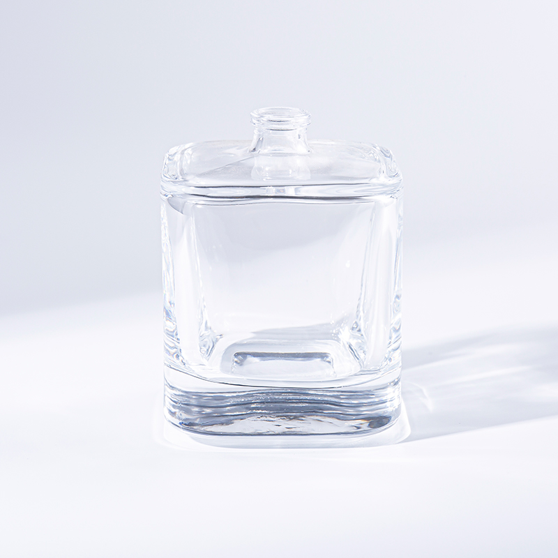 Z-398 Fire Polished Crimp Perfume Bottle 100ml  