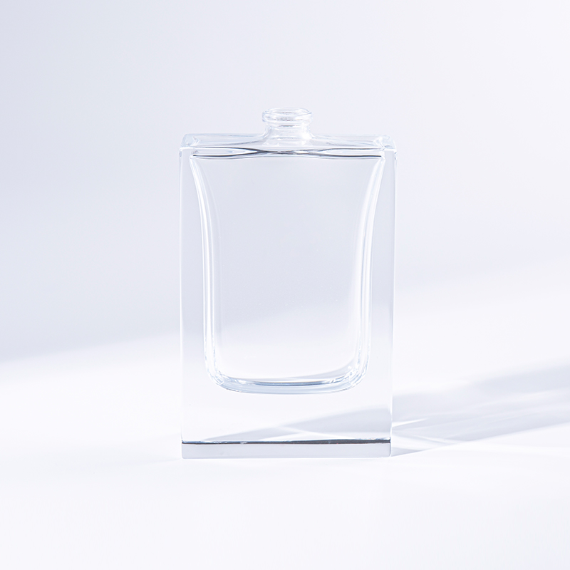 Z-442 Hand Polished Crimp Perfume Bottle 50ml 