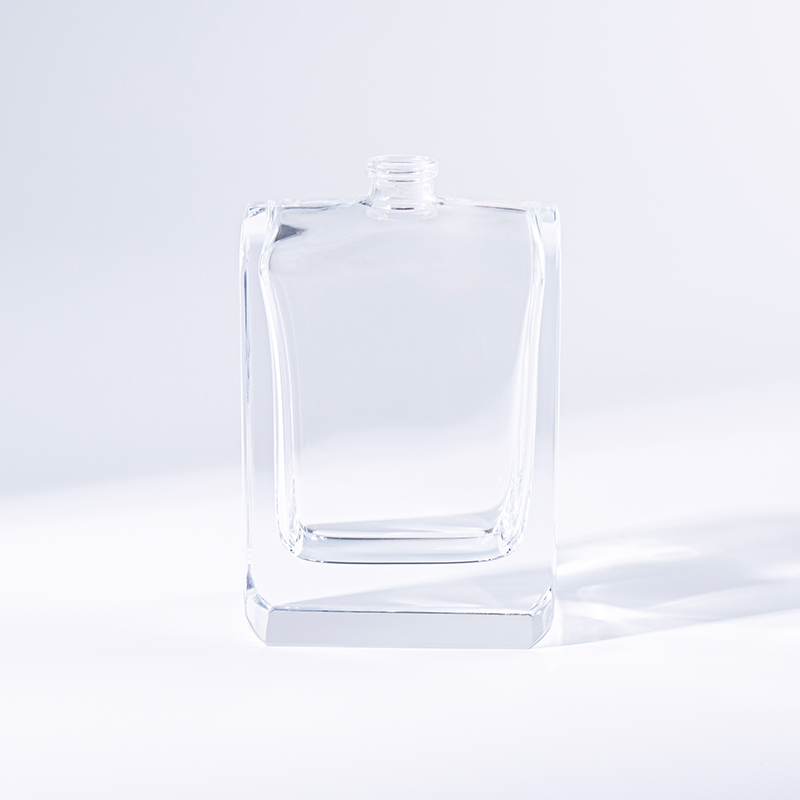 J2434 Hand Polished Crimp Perfume Bottle 100ml