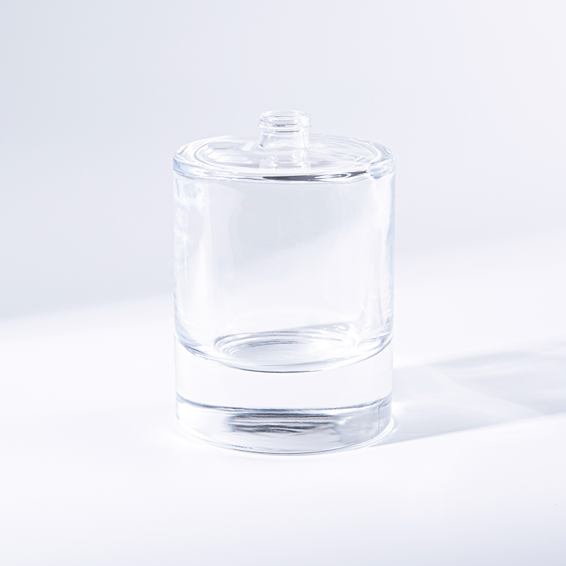 J2670 Fire Polished Crimp Perfume Bottle 100ml