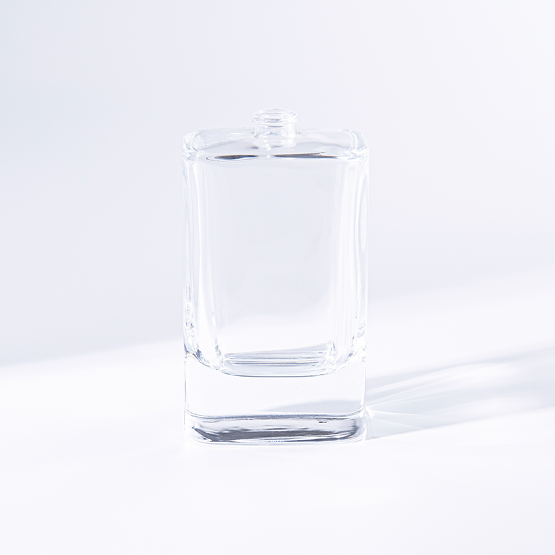 J3008 Fire Polished Crimp Perfume Bottle 100ml 