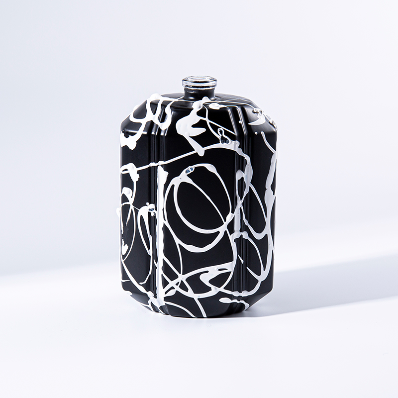 J3617 Crimp Perfume Bottle 100ml