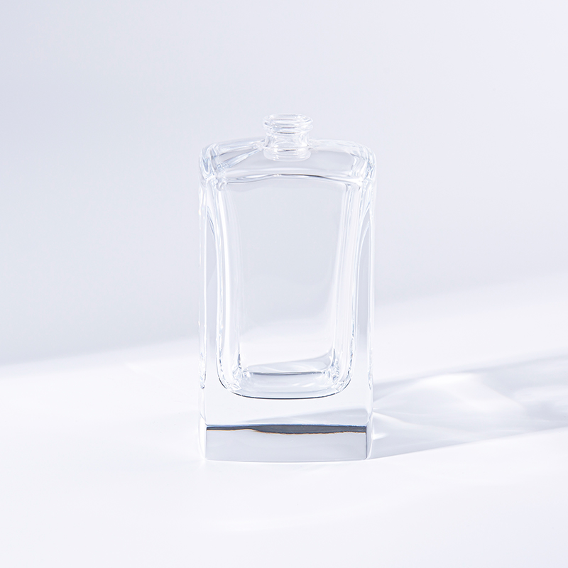 J3364 Hand Polished Crimp Perfume Bottle 100ml