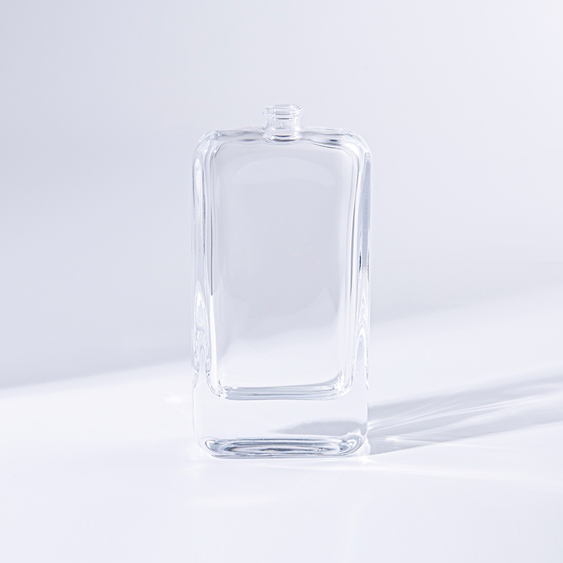 Z-431 Fire Polished Crimp Perfume Bottle 100ml