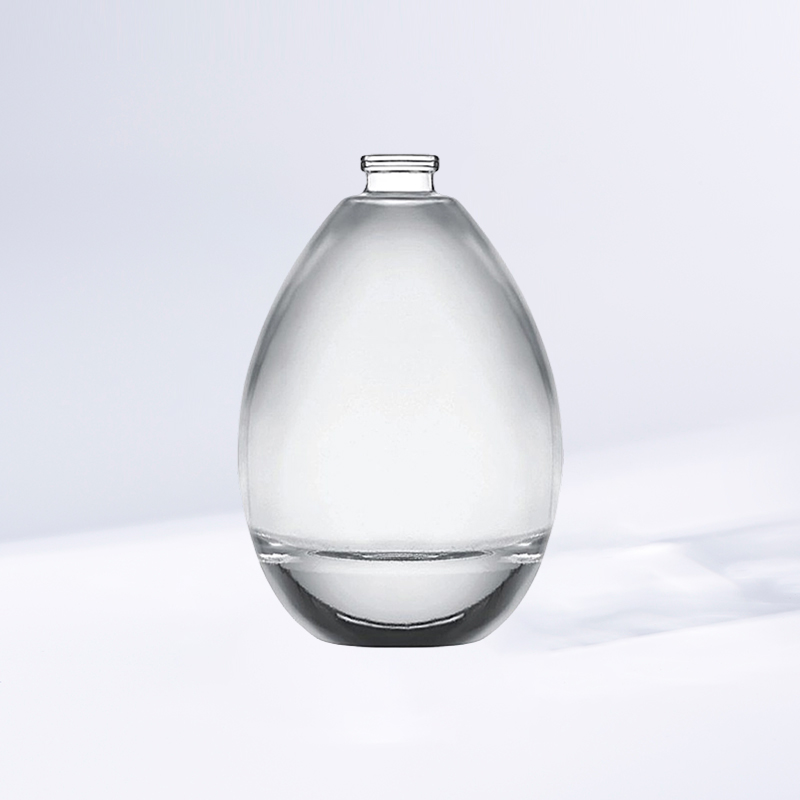 J2556 Elegant Oval Perfume Bottle 105ml