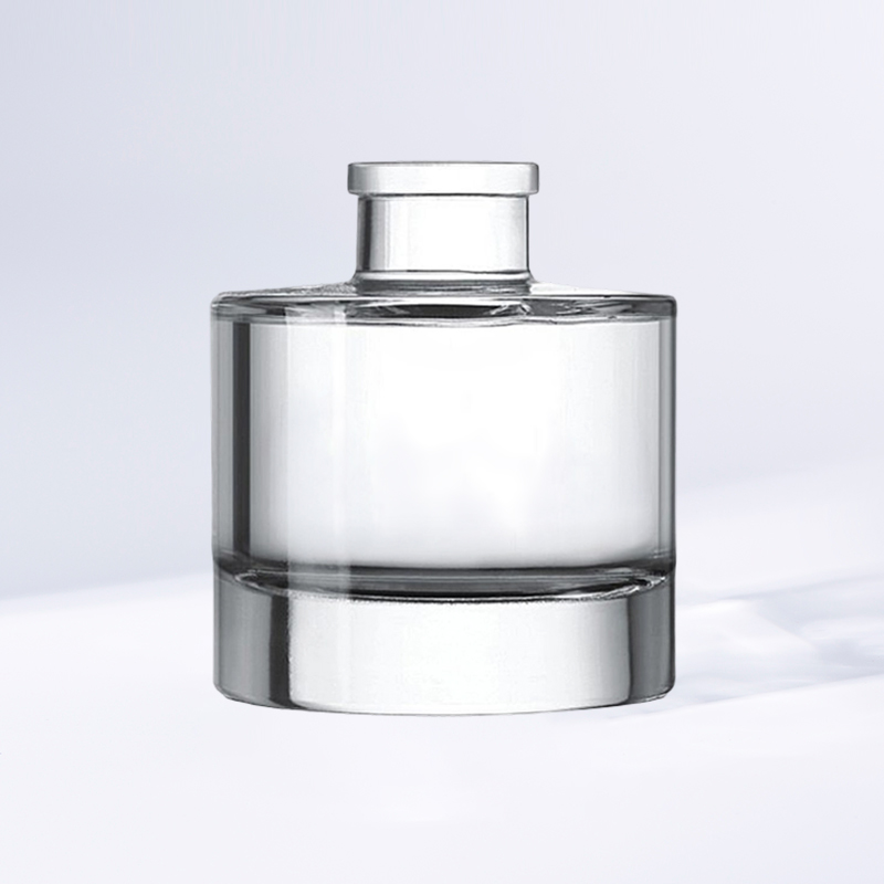 J2437 70mm Square Aroma Diffuser Bottle 293g Large Capacity 120ml