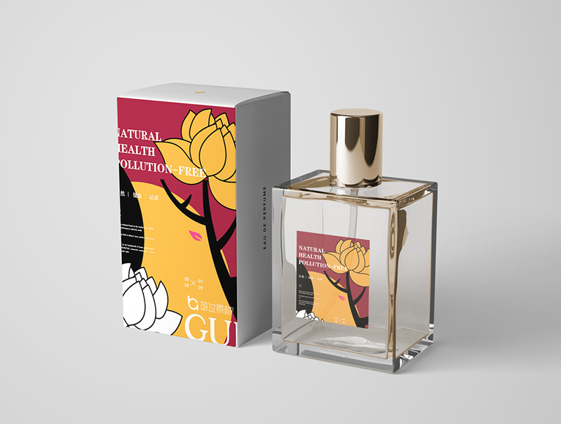 Premium Perfume Bottle